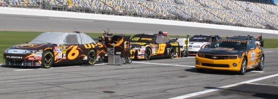  Chevrolet Camaro Daytona 500 Pace Car 2009 года  (фото 14 из 18)